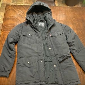 Levi's Men Coat 60% off!!, . Size small (medium may can fit).